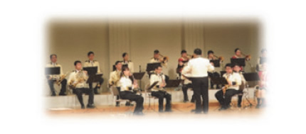 2/8　県警音楽隊コンサート in 山口市民会館