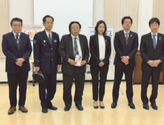 あいおいニッセイ同和損害保険株式会社様より寄附金拝受